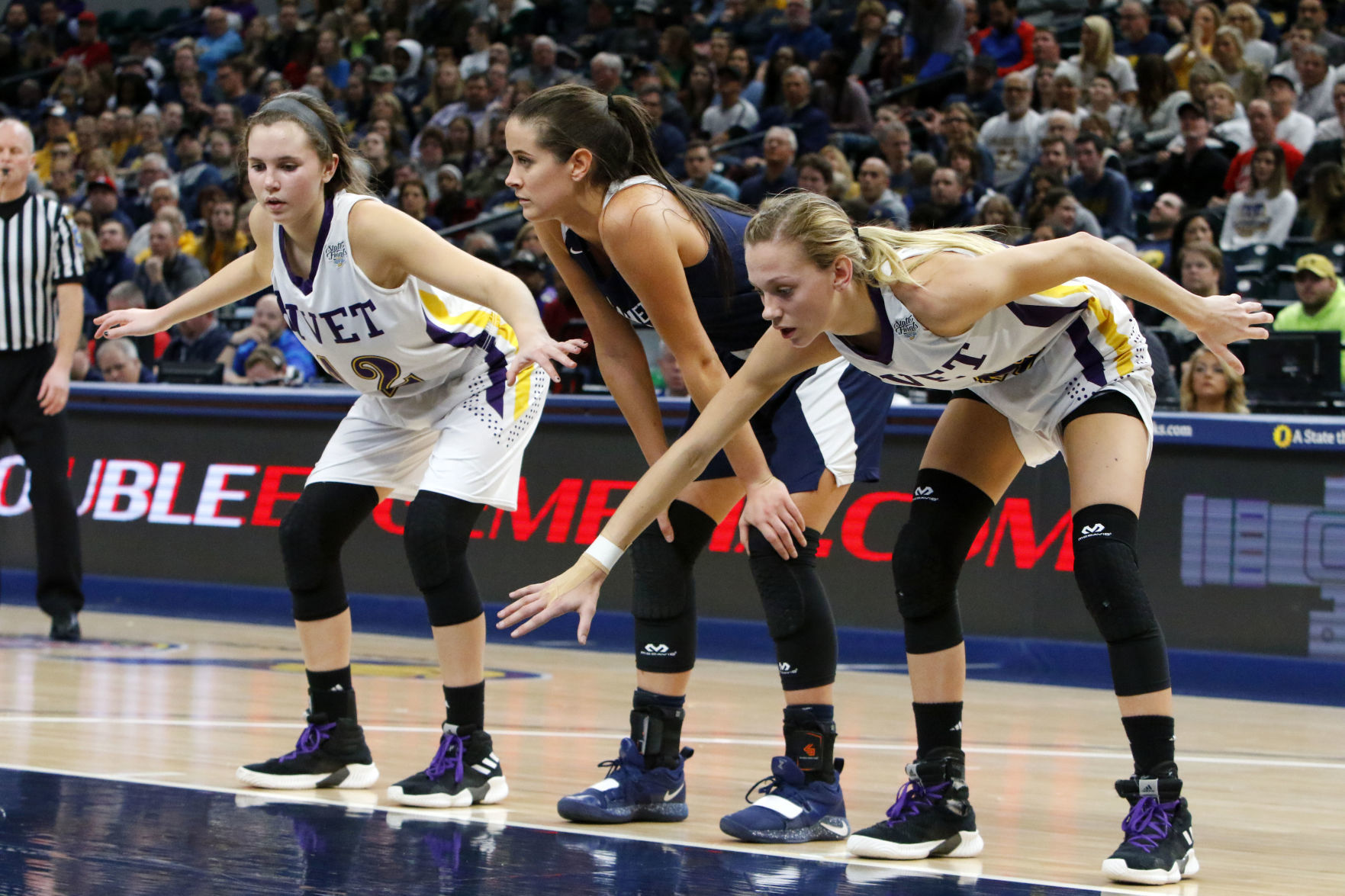 Gallery: Marquette Catholic vs. Vincennes Rivet in Class A championship